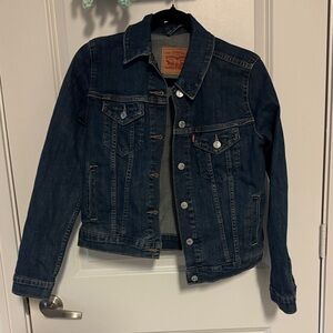 Levi's Dark Blue Denim Jacket